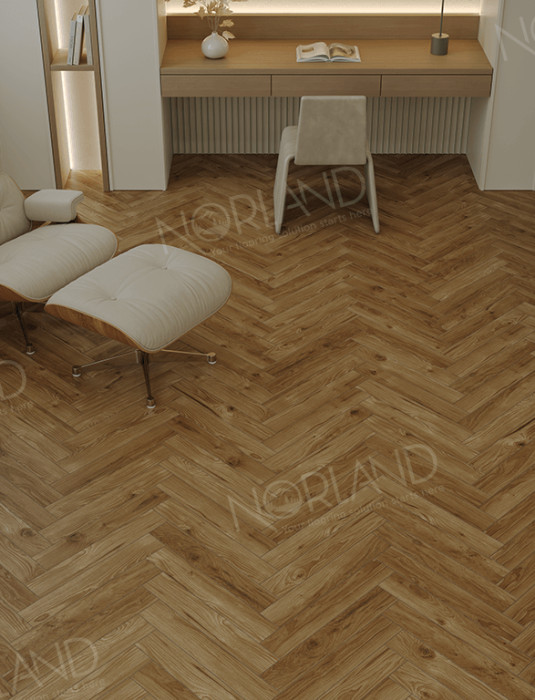 Ламинат 34 класса Alpine floor Herringbone Elegante LF304-18 Дуб Корсика
