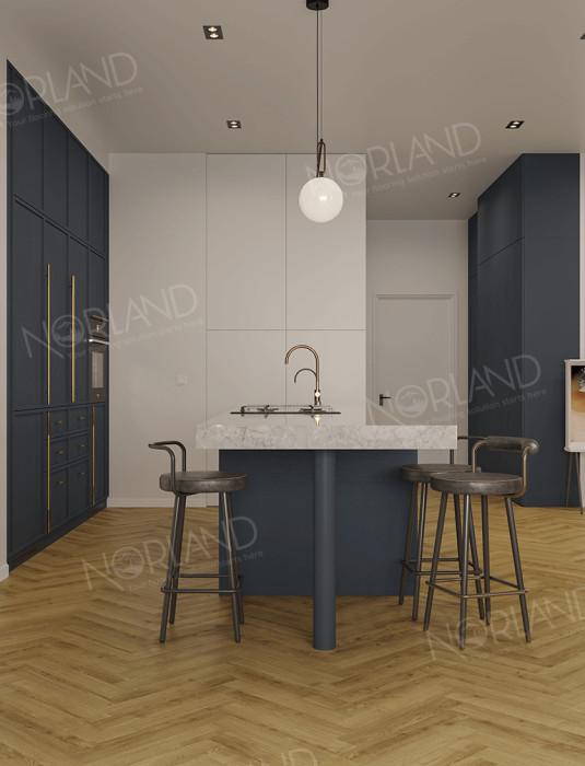 Ламинат 33 класса Alpine floor Herringbone Elegante LF303-17 Дуб Фанэн