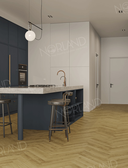 Ламинат 34 класса Alpine floor Herringbone Elegante LF304-17 Дуб Фанэн