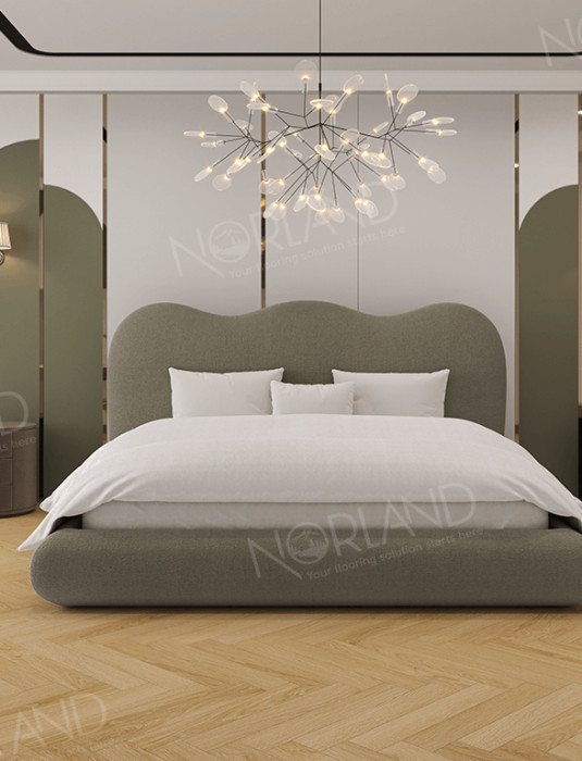 Ламинат 33 класса Alpine floor Herringbone Elegante LF303-07 Дуб Тавора