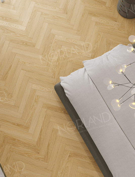 Ламинат 33 класса Alpine floor Herringbone Elegante LF303-07 Дуб Тавора