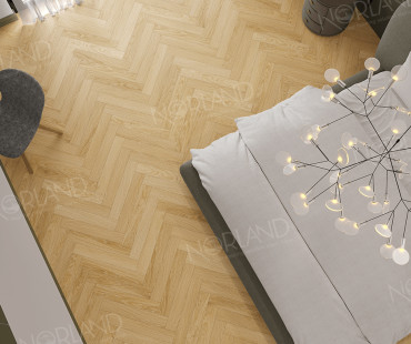 Ламинат 34 класса Alpine floor Herringbone Elegante LF304-07 Дуб Тавора