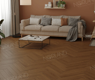 Ламинат 33 класса Alpine floor Herringbone Elegante LF303-20 Дуб Этна