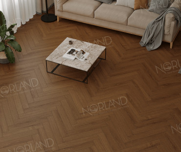 Ламинат 33 класса Alpine floor Herringbone Elegante LF303-20 Дуб Этна