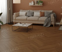 Ламинат 34 класса Alpine floor Herringbone Elegante LF304-20 Дуб Этна