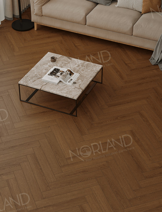 Ламинат 34 класса Alpine floor Herringbone Elegante LF304-20 Дуб Этна