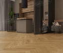 Ламинат 33 класса Alpine floor Herringbone Elegante LF303-09 Дуб Хайнан