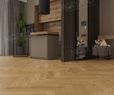Ламинат 33 класса Alpine floor Herringbone Elegante LF303-09 Дуб Хайнан