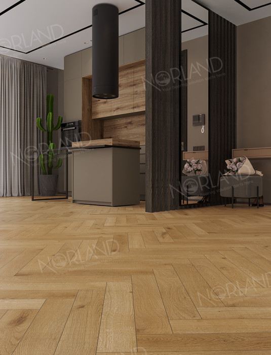 Ламинат 33 класса Alpine floor Herringbone Elegante LF303-09 Дуб Хайнан