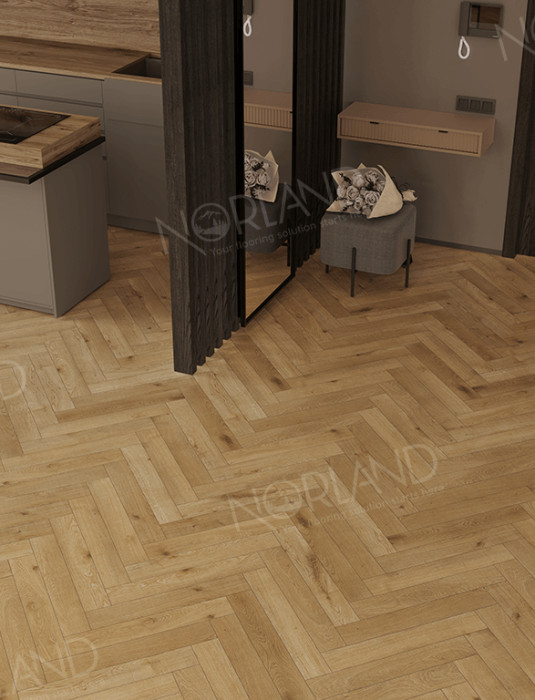 Ламинат 33 класса Alpine floor Herringbone Elegante LF303-09 Дуб Хайнан