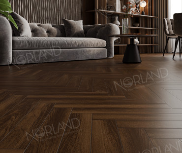 Ламинат 33 класса Alpine floor Herringbone Elegante LF303-22 Дуб Треско
