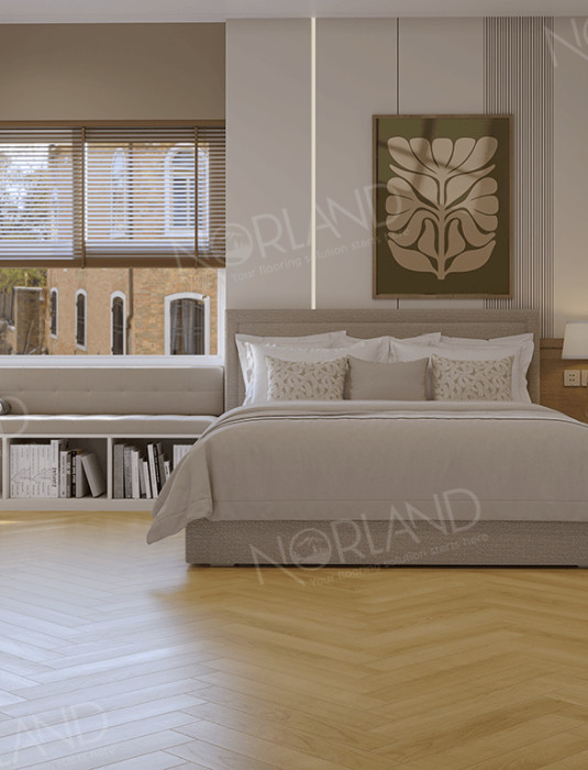 Ламинат 33 класса Alpine floor Herringbone Elegante LF303-06 Дуб Лузон