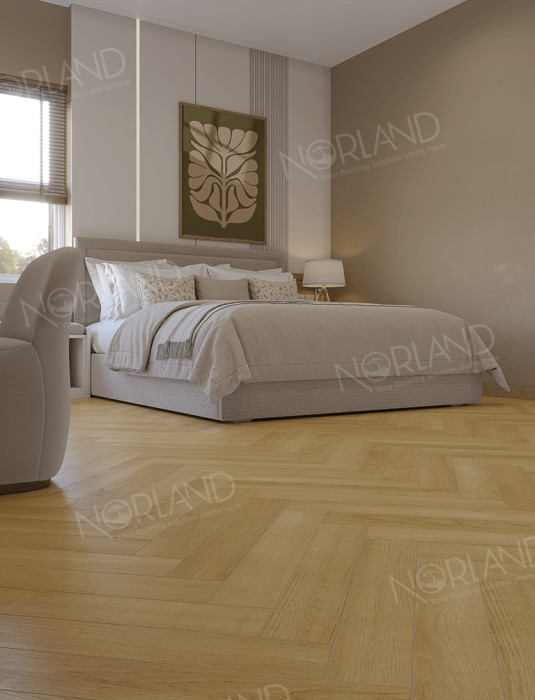 Ламинат 34 класса Alpine floor Herringbone Elegante LF304-06 Дуб Лузон