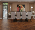 Ламинат 33 класса Alpine floor Herringbone Elegante LF303-19 Орех Кипр