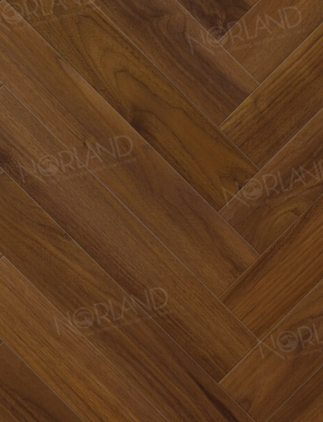 Ламинат 34 класса Alpine floor Herringbone Elegante LF304-19 Орех Кипр