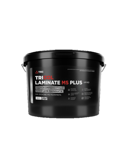 Клей для ламината TRICOL LAMINATE MS PLUS, 15 kg