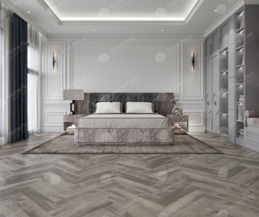 Клеевой виниловый пол Alpine floor Дуб Мерга ЕСО 16-13