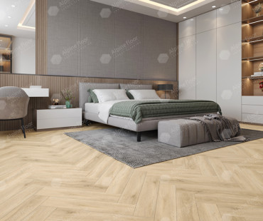 Клеевой виниловый пол Alpine floor Дуб Ригель ЕСО 16-24