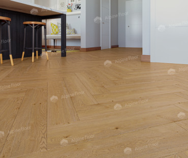 Клеевой виниловый пол Alpine floor Дуб Хатиса ЕСО 16-27