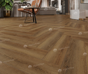 Клеевой виниловый пол Alpine floor Дуб Далим ЕСО 16-33