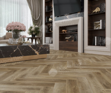 Клеевой виниловый пол Alpine floor Дуб Целата ЕСО 16-35