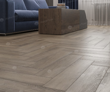 Замковой кварц-винил Alpine floor Дуб Исида ЕСО 13-15