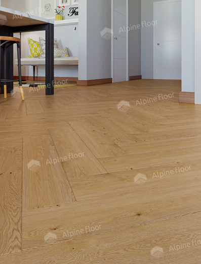 Замковой кварц-винил Alpine floor Дуб Хатиса ЕСО 13-27