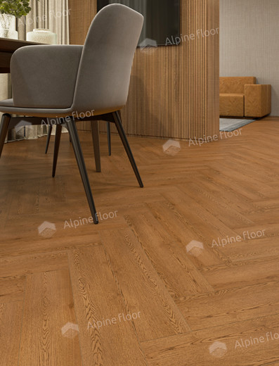 Замковой кварц-винил Alpine floor Дуб Селена ЕСО 13-32