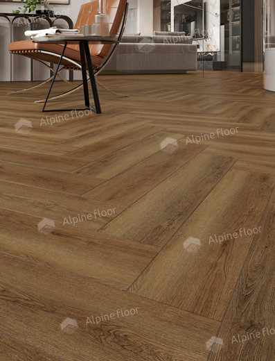 Замковой кварц-винил Alpine floor Дуб Далим ЕСО 13-33
