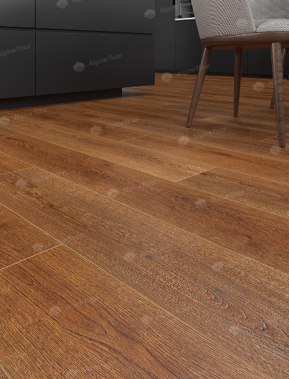 Замковой кварц-винил Alpine floor Grand Sequoia Гранд ЕСО 11-32