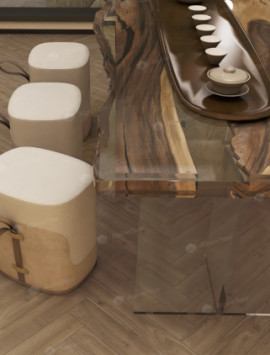 Ламинат 34 класса Alpine floor Herringbone 12 LF105-09 Дуб Калабрия