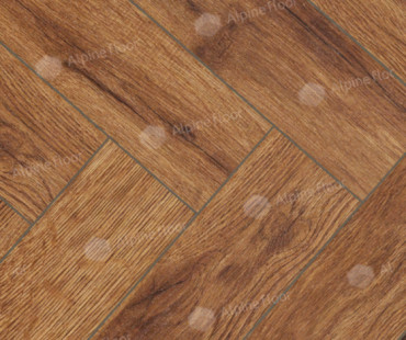 Ламинат 34 класса Alpine floor Herringbone 12 LF105-09 Дуб Калабрия