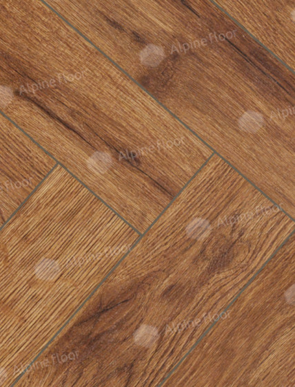Ламинат 34 класса Alpine floor Herringbone 12 LF105-09 Дуб Калабрия