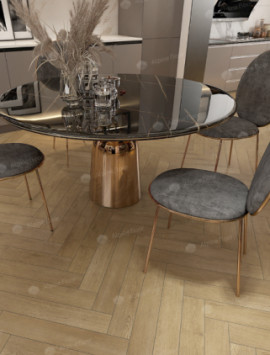 Ламинат 33 класса Alpine floor Herringbone 10 LF107-08 Дуб Молизе