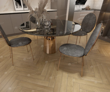 Ламинат 33 класса Alpine floor Herringbone 10 LF107-08 Дуб Молизе