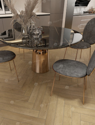 Ламинат 34 класса Alpine floor Herringbone 12 LF105-08 Дуб Молизе