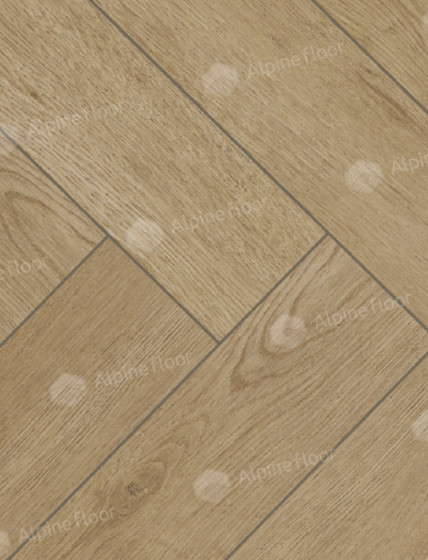 Ламинат 34 класса Alpine floor Herringbone 12 LF105-08 Дуб Молизе