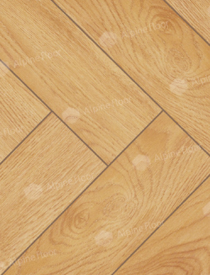 Ламинат 33 класса Alpine floor Herringbone 10 LF107-06 Дуб Пьемонт