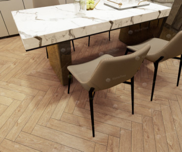 Ламинат 33 класса Alpine floor Herringbone 10 LF107-07 Дуб Тироль