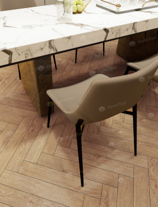 Ламинат 33 класса Alpine floor Herringbone 10 LF107-07 Дуб Тироль