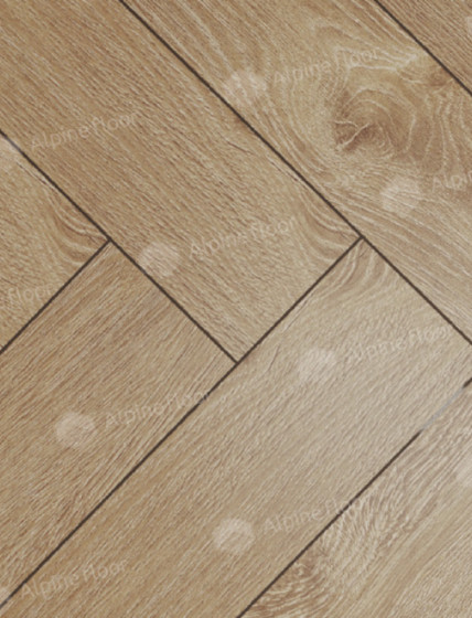 Ламинат 33 класса Alpine floor Herringbone 10 LF107-07 Дуб Тироль