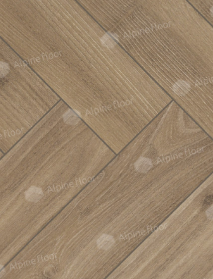 Ламинат 33 класса Alpine floor Herringbone 10 LF107-10 Дуб Венето