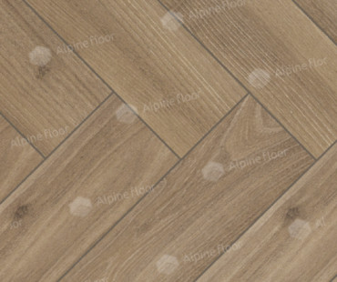 Ламинат 34 класса Alpine floor Herringbone 12 LF105-10 Дуб Венето
