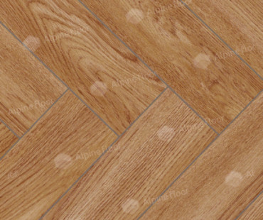 Ламинат 34 класса Alpine floor Herringbone 12 LF105-11 Дуб Умбрия