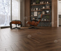 Ламинат 34 класса Alpine floor Herringbone 12 LF105-12 Орех Трентино