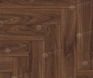 Ламинат 34 класса Alpine floor Herringbone 12 LF105-12 Орех Трентино