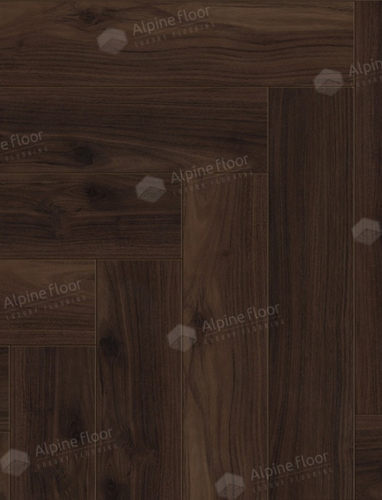 Ламинат 34 класса Alpine floor Herringbone 12 LF105-14 Дуб Абруццо