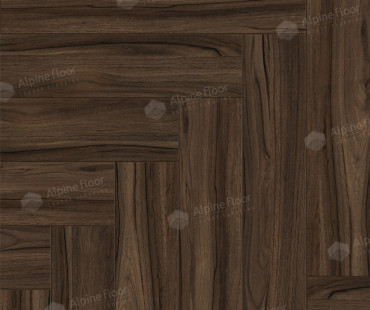 Ламинат 34 класса Alpine floor Herringbone 12 LF105-13 Орех Сицилия