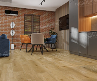 Ламинат 34 класса Alpine floor Elegant Strong LF302-09 Дуб Хайнан