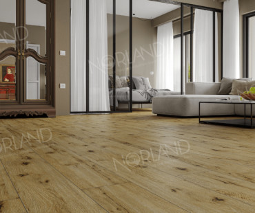 Ламинат 33 класса Alpine floor Elegant LF301-14 Дуб Скай
